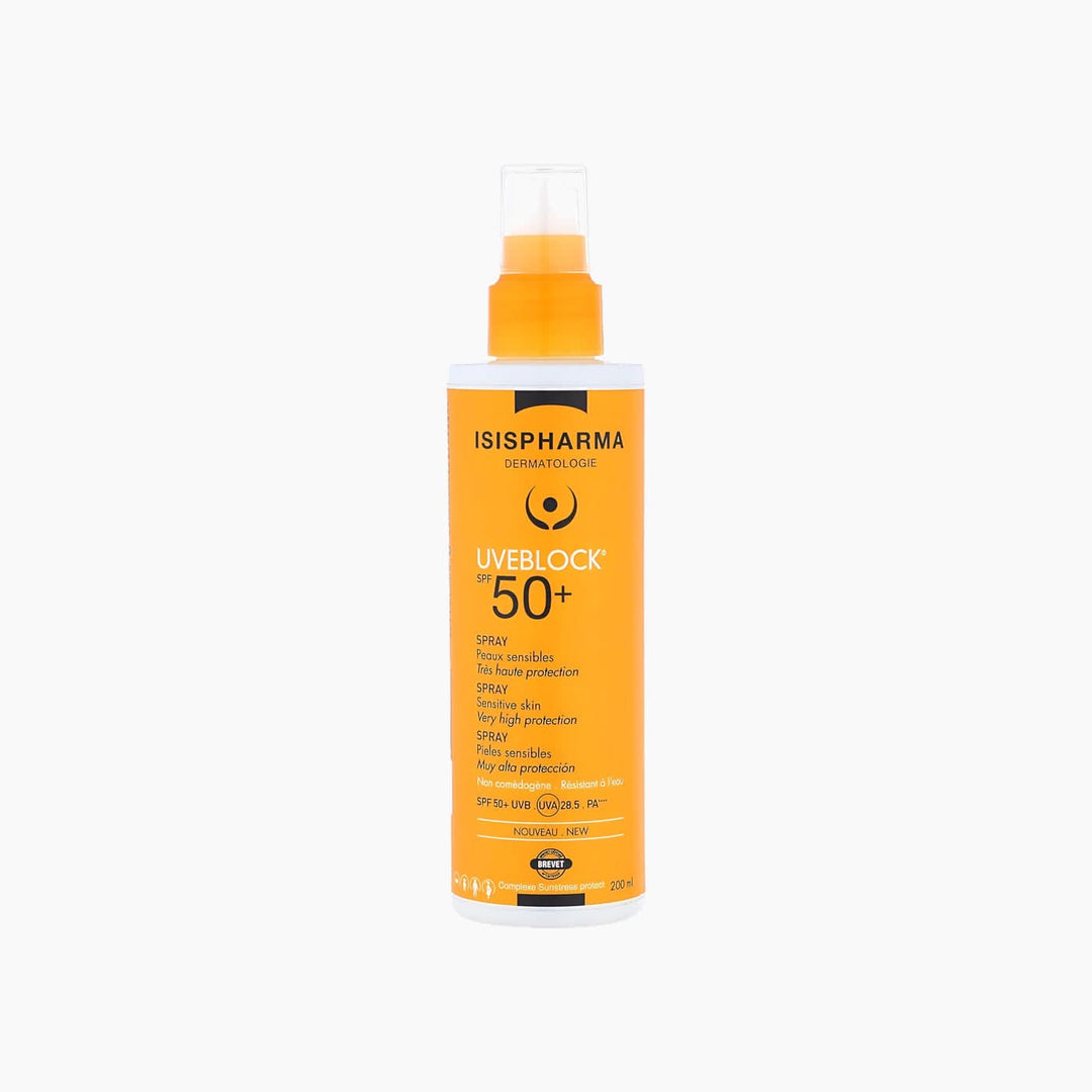 Isispharma Uveblock SPF 50+ Spray
