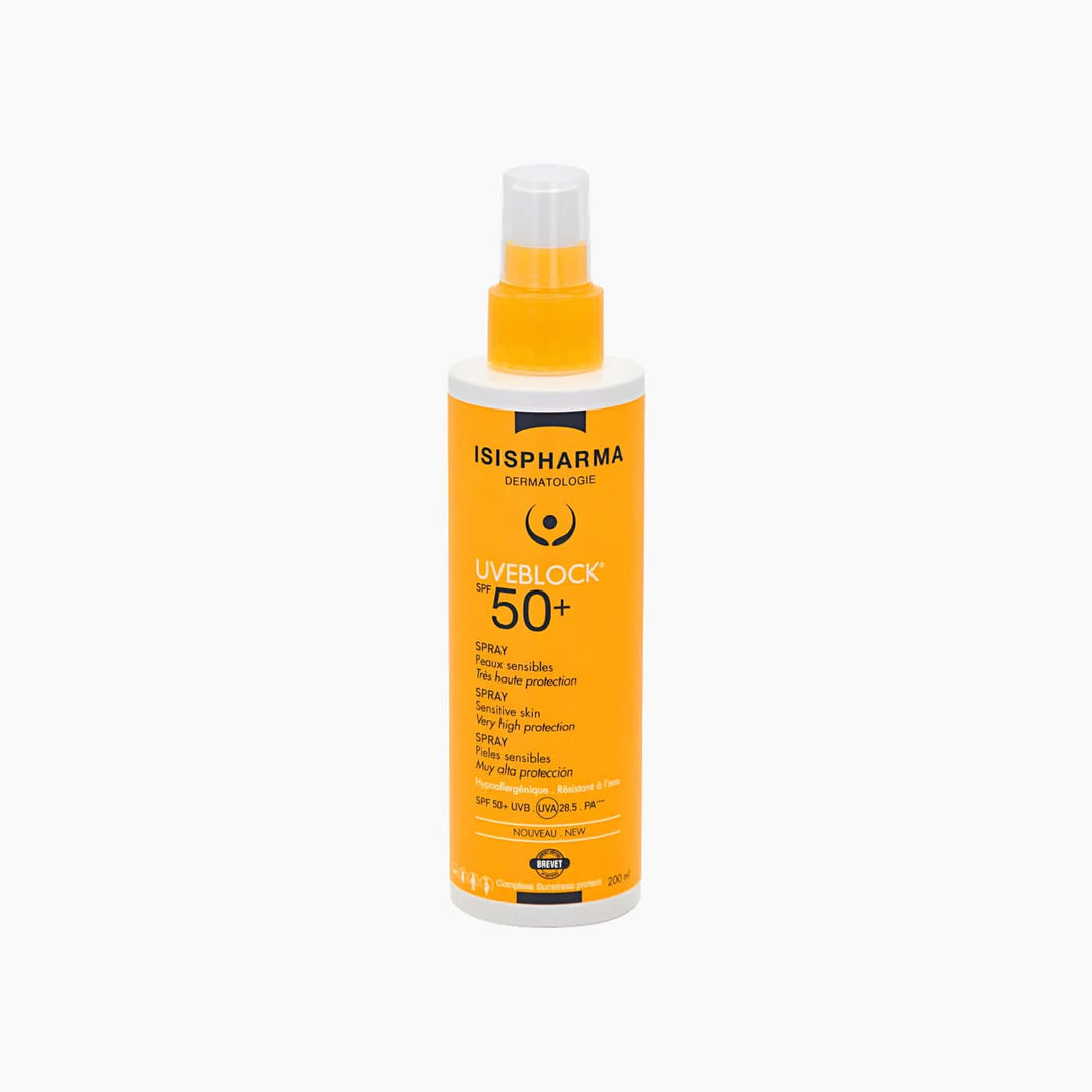 Isispharma Uveblock SPF 50+ Spray