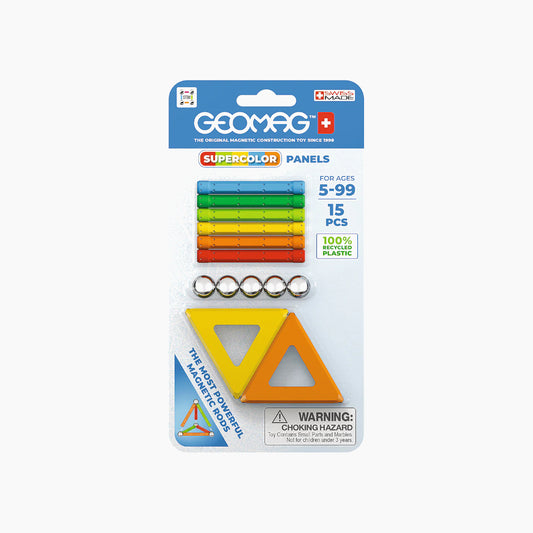 Geomag Supercolor Panels Recycled Blister 15