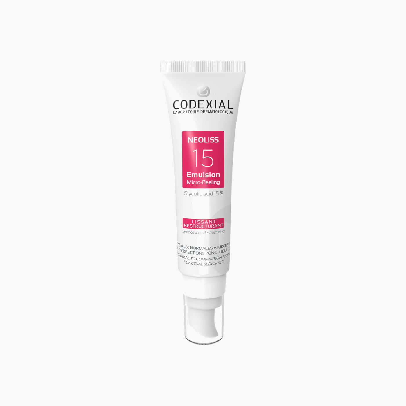 Codexial Enoliss Perfect Skin 15 Aha Tube 30 Ml - HUNA