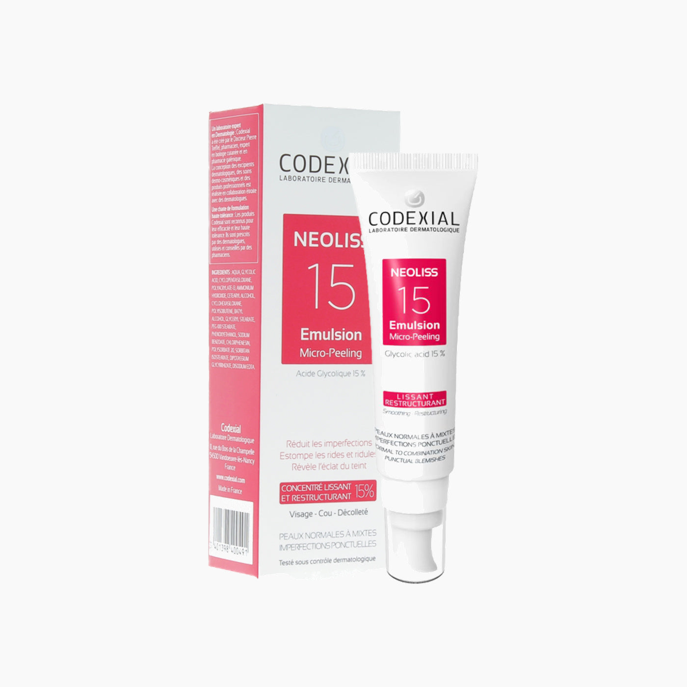 Codexial Enoliss Perfect Skin 15 Aha Tube 30 Ml - HUNA