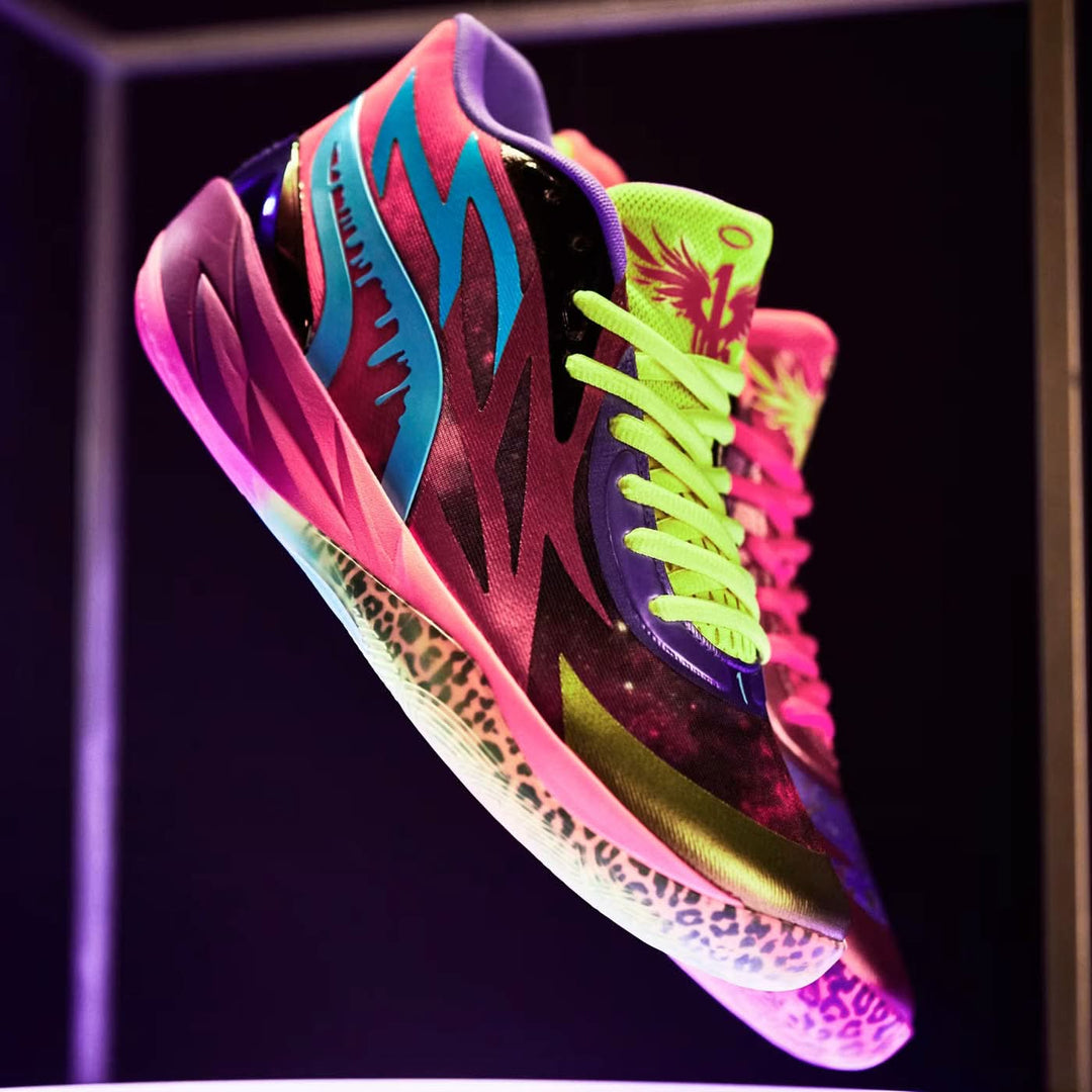 PUMA MB.02 LaMelo Ball Be You Basketball Shoes