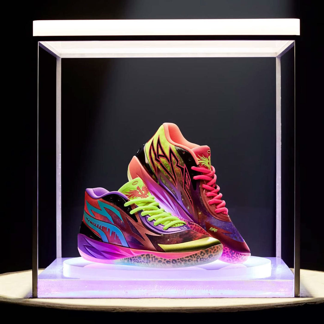 PUMA MB.02 LaMelo Ball Be You Basketball Shoes