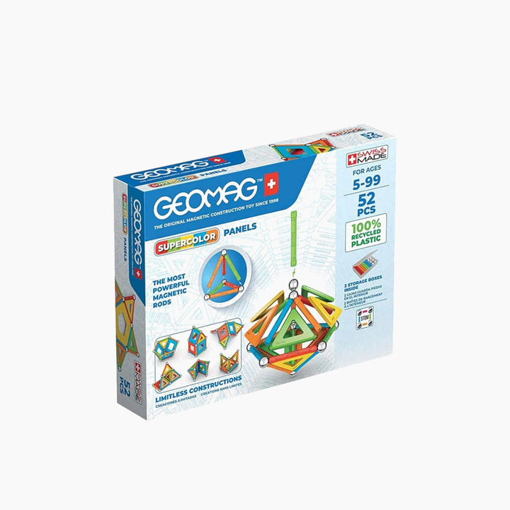 Geomag Supercolor Panels Recycled
