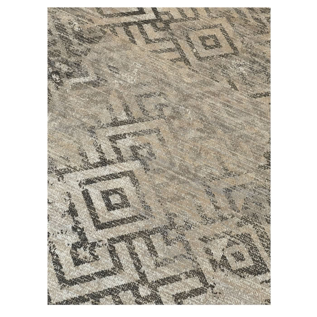 Spazio Home Rustic Tribal Pattern Rug