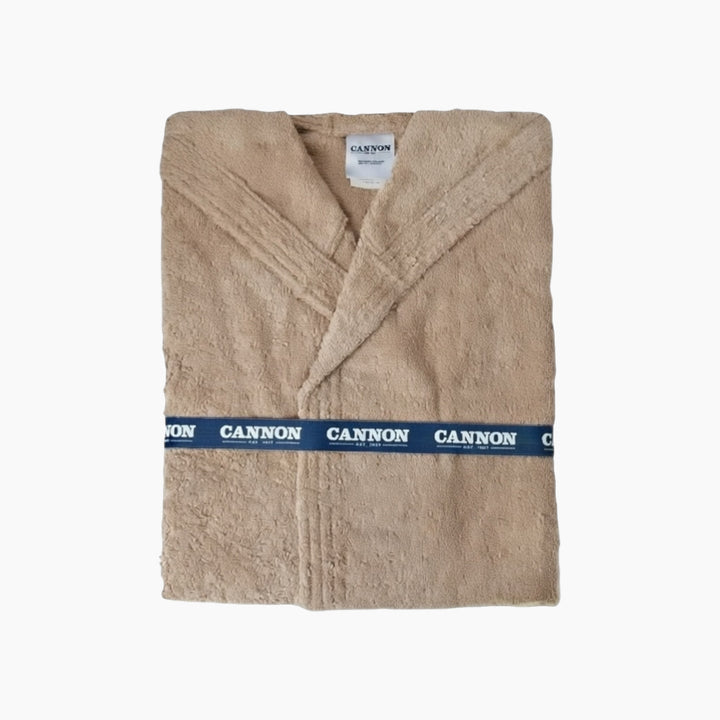 Cannon Plain Unisex Bathrobe (1 Piece) - 100% Cotton
