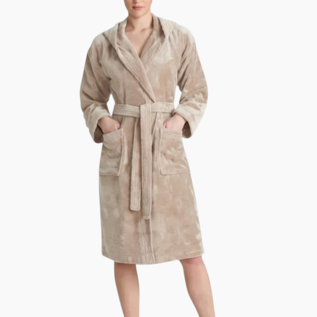 Cannon Plain Unisex Bathrobe (1 Piece) - 100% Cotton
