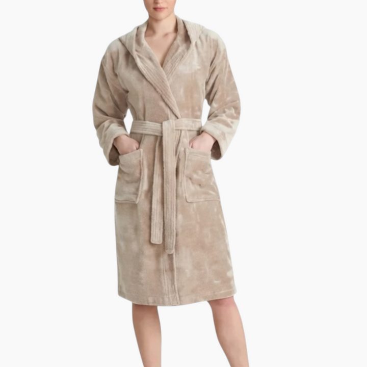 Cannon Plain Unisex Bathrobe (1 Piece) - 100% Cotton