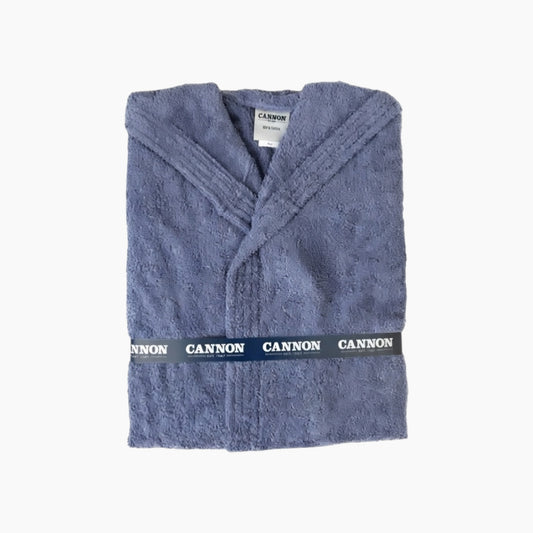 Cannon Plain Unisex Bathrobe (1 Piece) - 100% Cotton