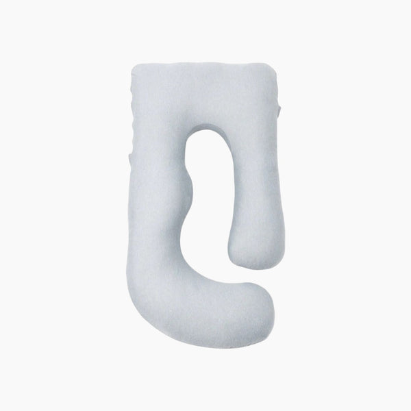 Momcozy U-Shaped Cooling Fabric Pregnancy Pillow