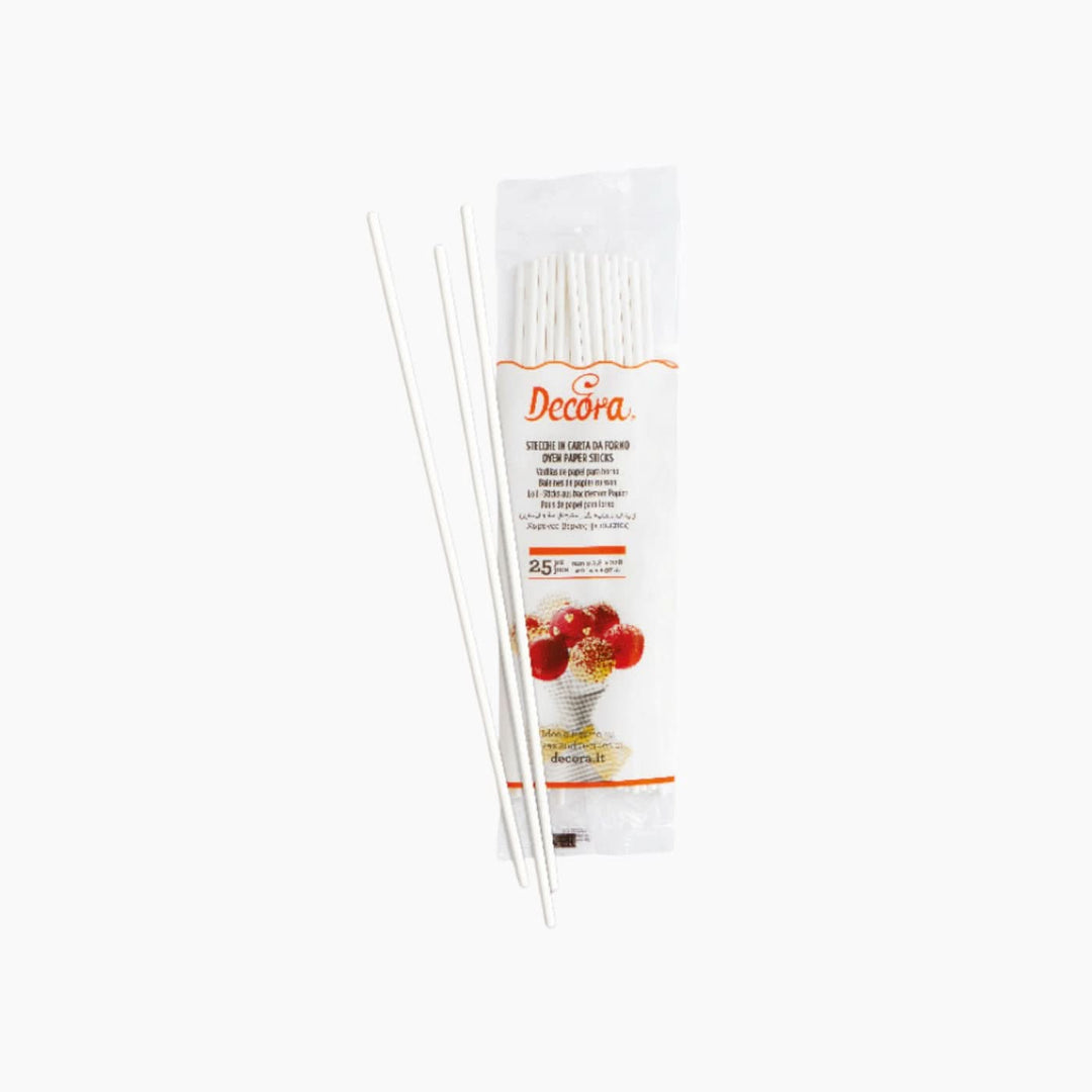 Decora Oven-Safe Paper Sticks - HUNA