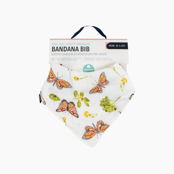 Oh So Soft Muslin Bandana Bib