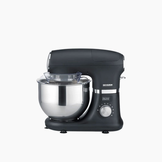 Severin Kitchen Robot, 1,000 W, 5.5 L Bowl, 8 Speeds, Planetary Mixing System