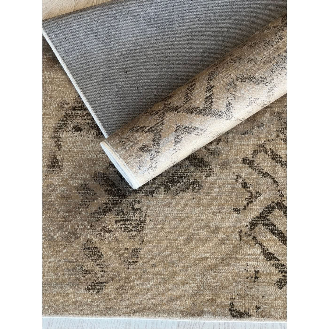 Spazio Home Rustic Tribal Pattern Rug