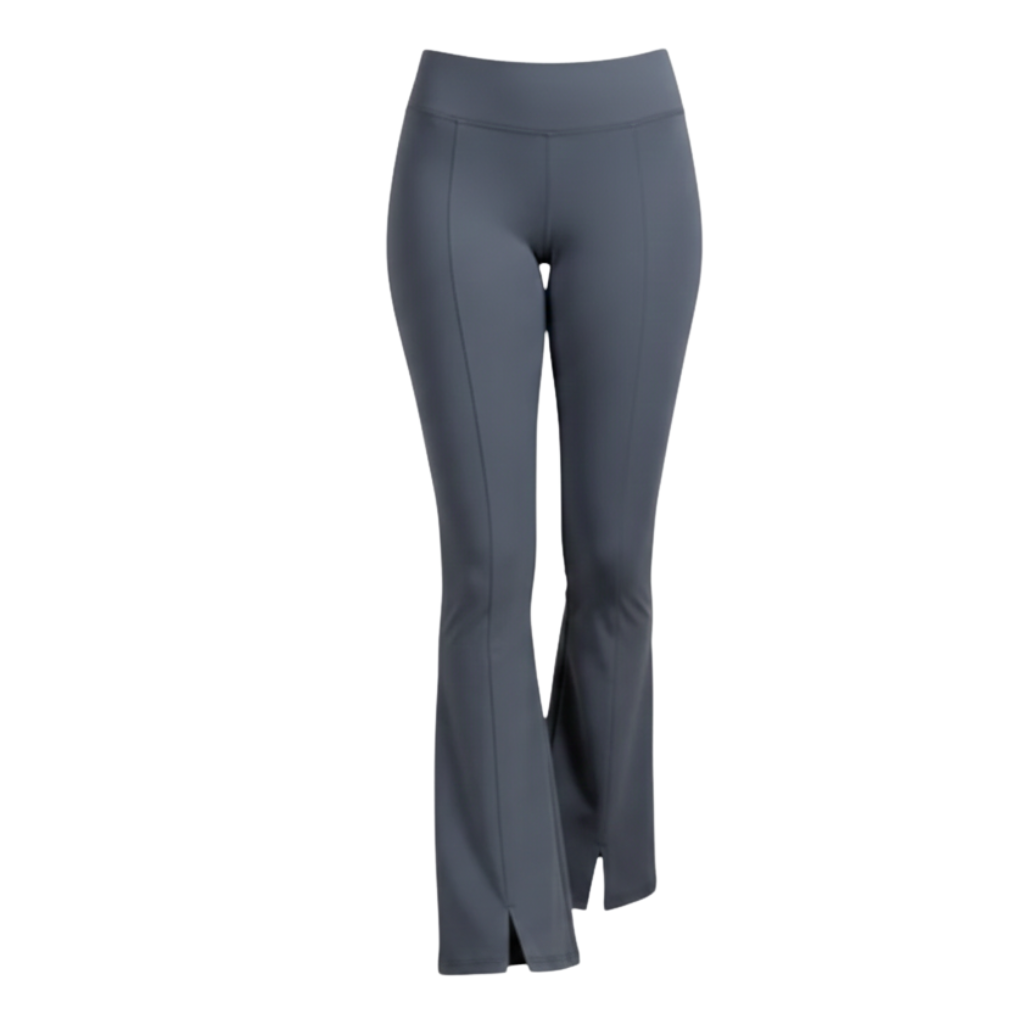 L Official Front Slit Pants