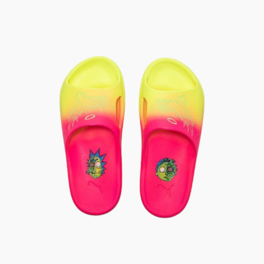 PUMA Shibui Cat Slide x Rick and Morty x LaMelo Ball 'Adventures'