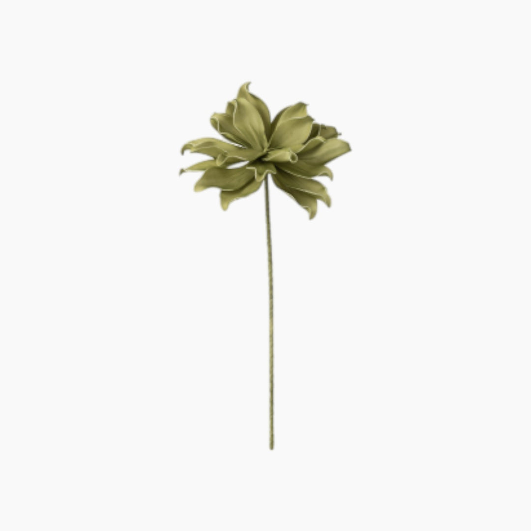 Green Flower artificial flower