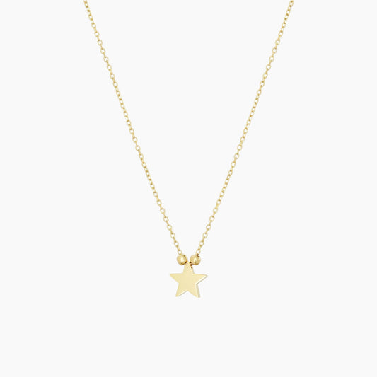 Joy Jewels 3D Star Necklace