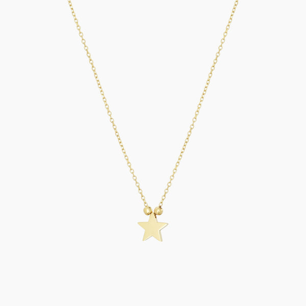 Joy Jewels 3D Star Necklace