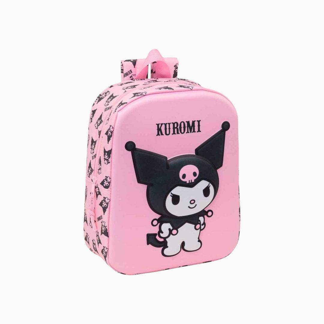 Safta Kuromi 3D mini wheeled backpack