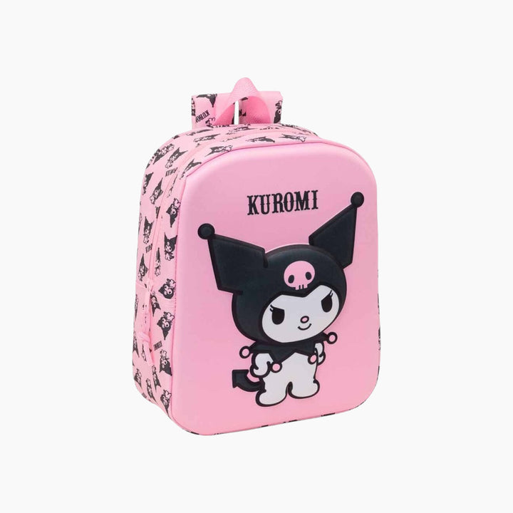 Safta Kuromi 3D mini wheeled backpack