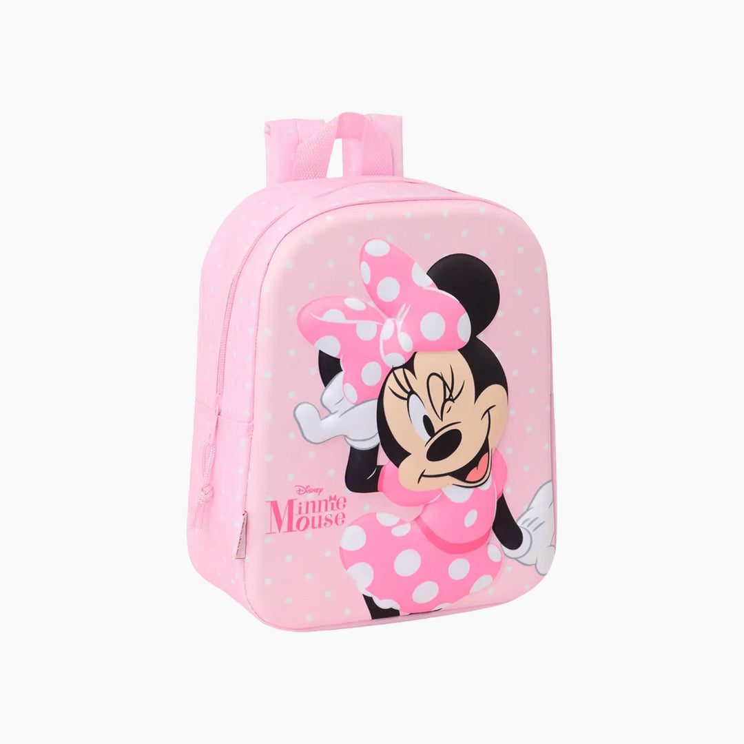 Safta 3D Mini Backpack featuring Minnie Mouse