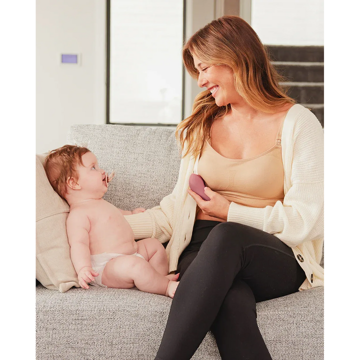 Momcozy 3 Mode Adjustable Kneading Lactation Massager with heating
