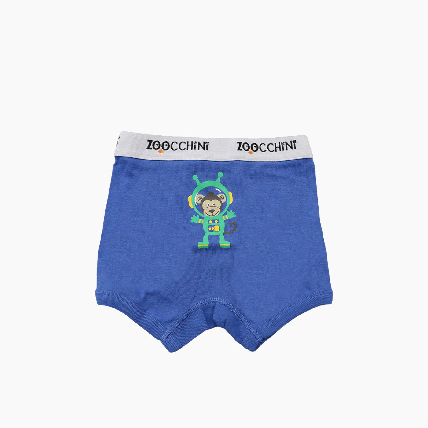 3 Piece Organic Boxers - Space Force 2-3 years 3 Piece Organic Boxers - Space Force 2-3 years