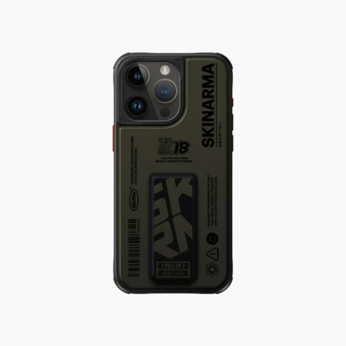Catchy Jo SPUNK iPhone Case - HUNA