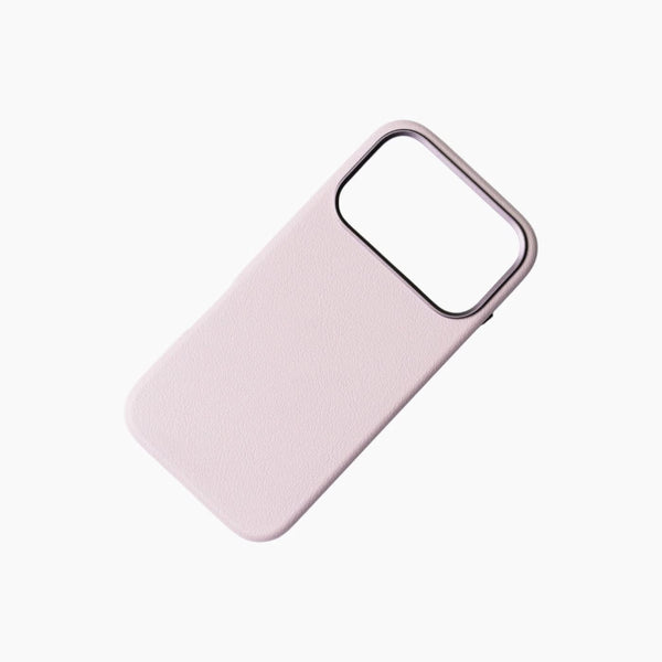 iPhone Plain Luxury Leather Case