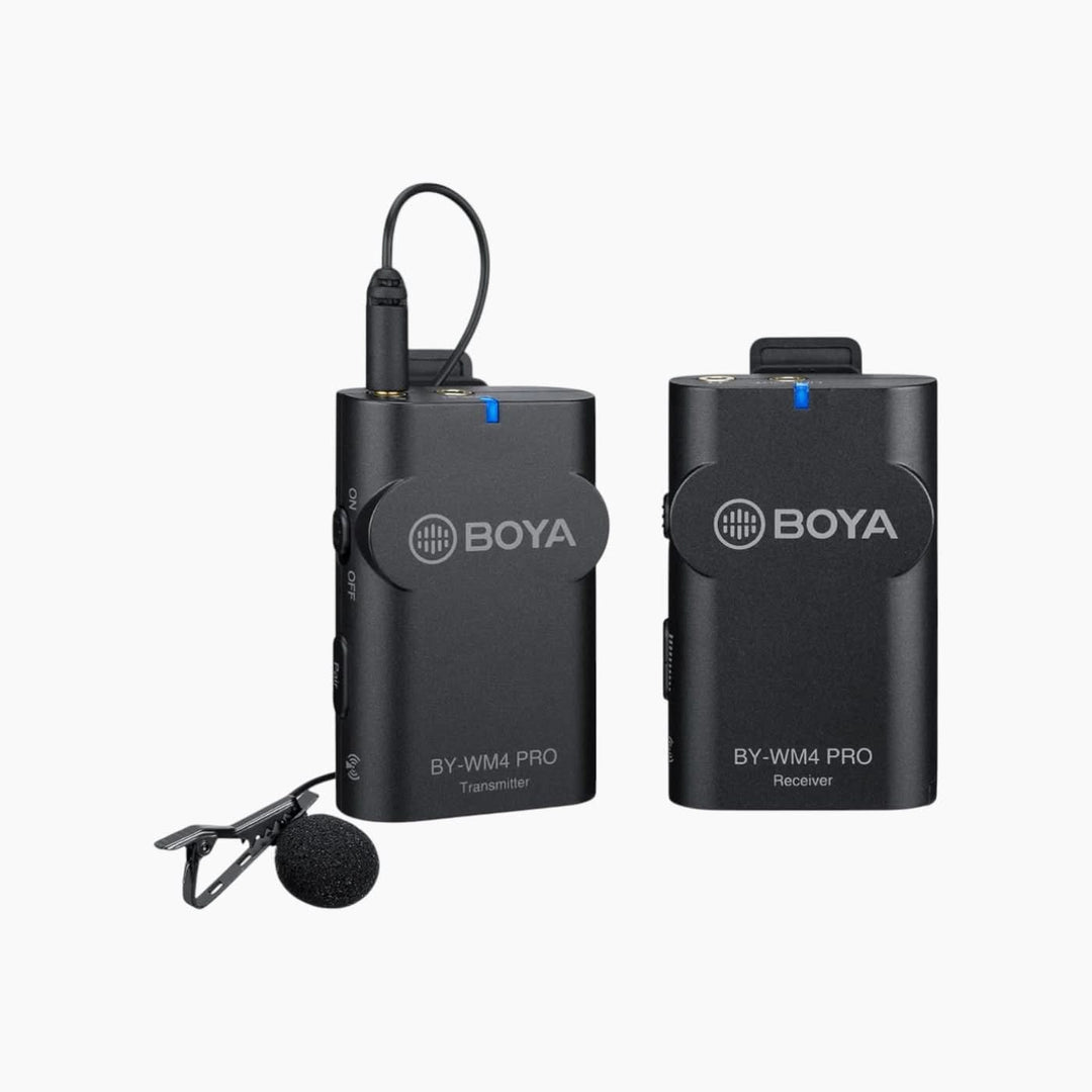 Boya BY-WM4 Pro wireless microphone system