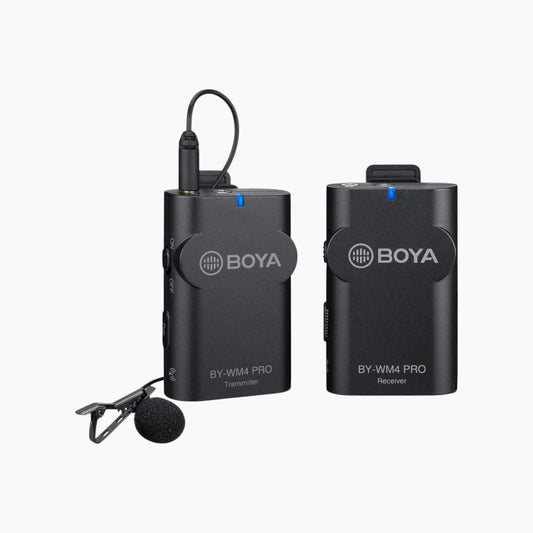 ميكروفون لاسلكي Boya BY-WM4 Pro