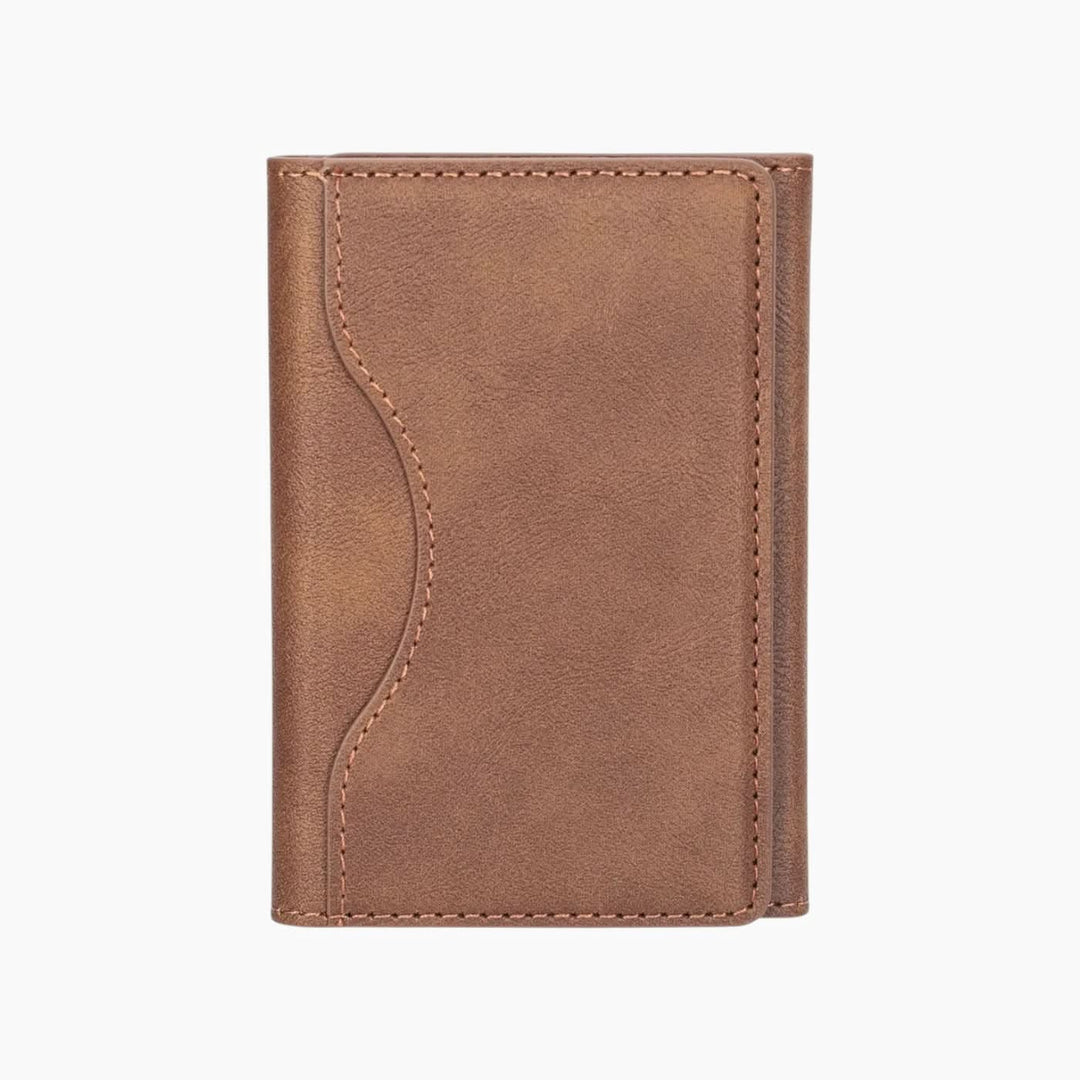 Pu Leather Magnetic Phone Wallet