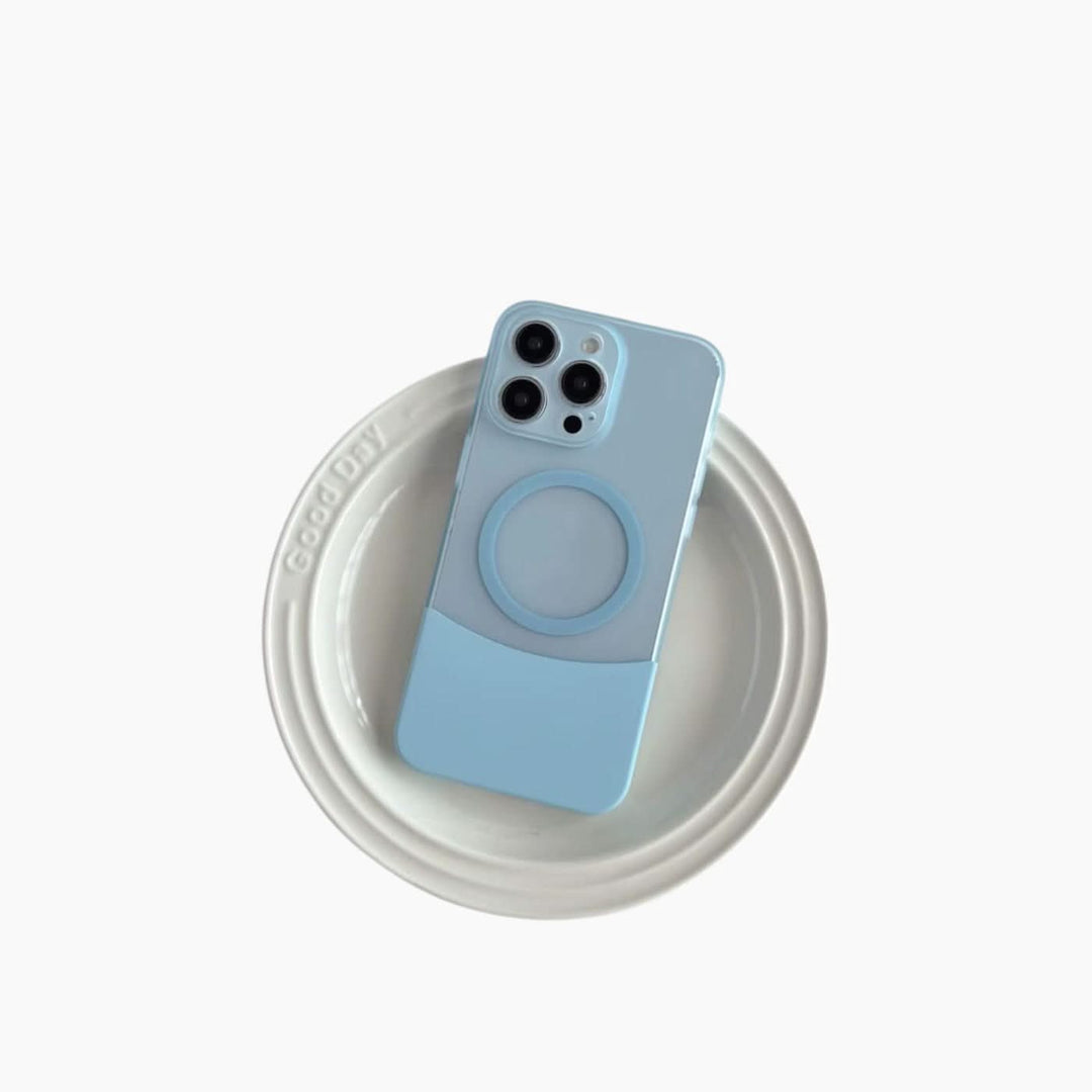 Catchy Jo iPhone Splicing Magnetic Case