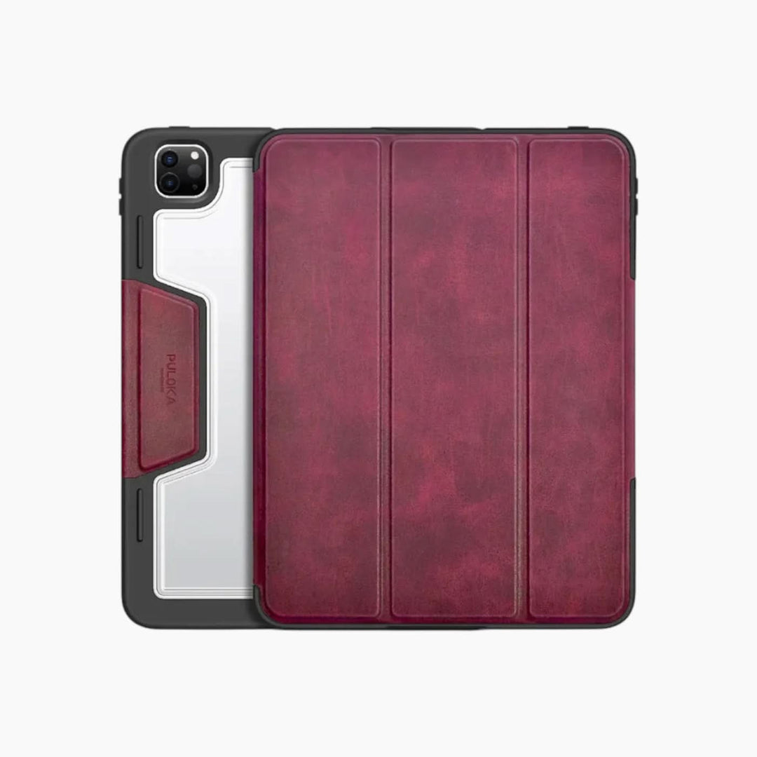 Puloka Leather iPad Case