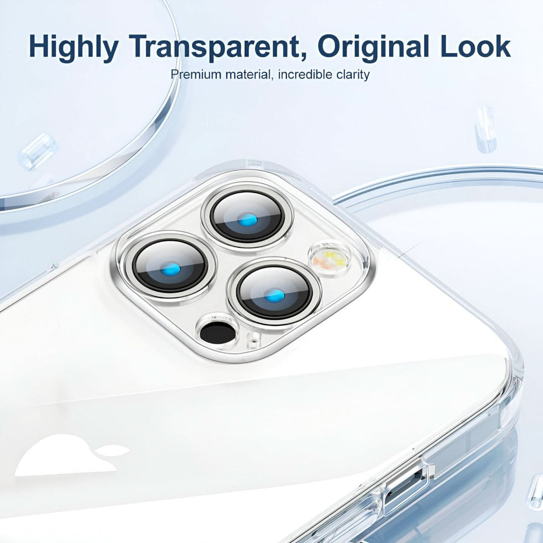 Catchy Jo Joyroom Magsafe Clear Case - HUNA