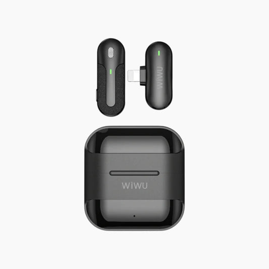 WiWU Mini Wireless Microphone with ANC And Mute Function