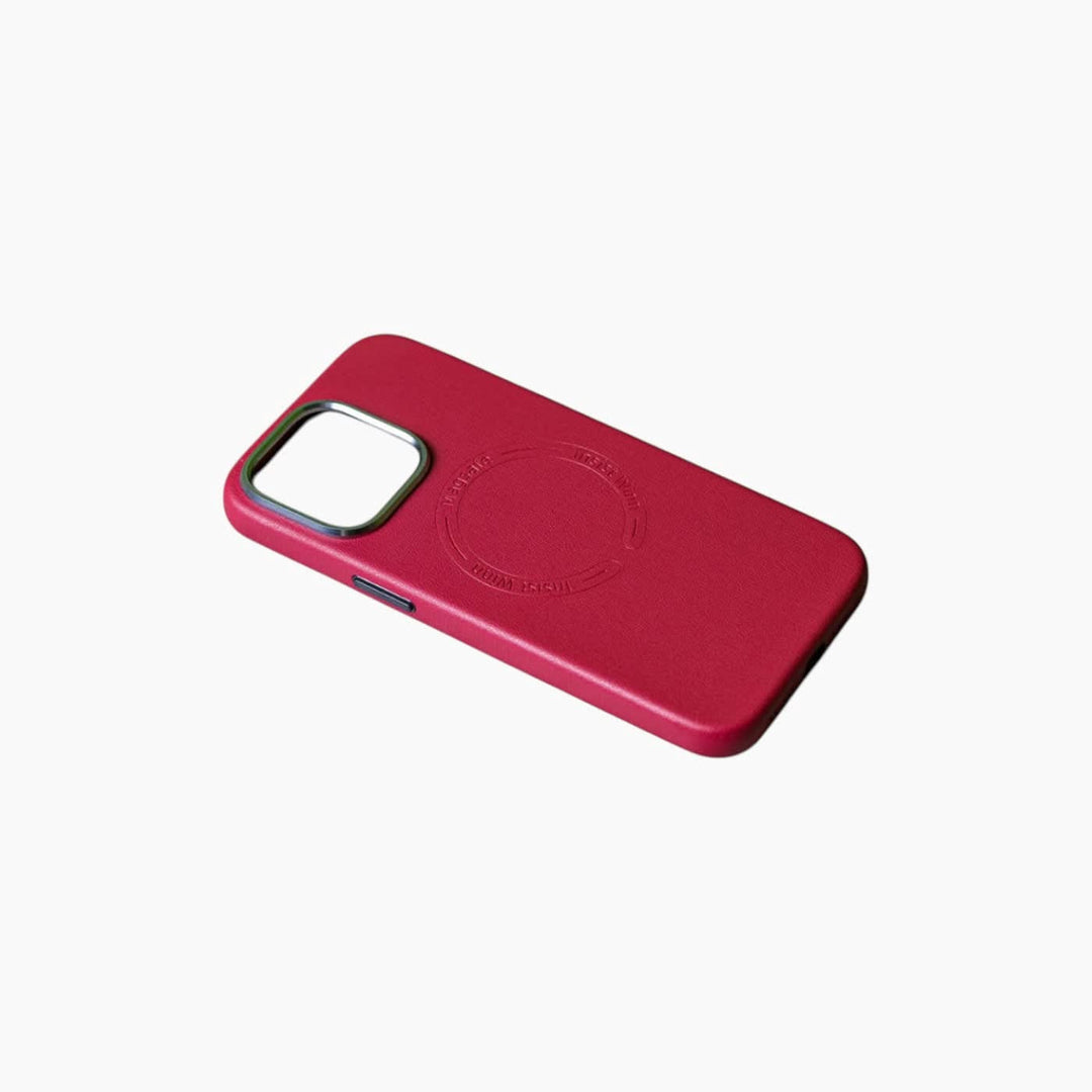 Catchy Jo iPhone Leather Case
