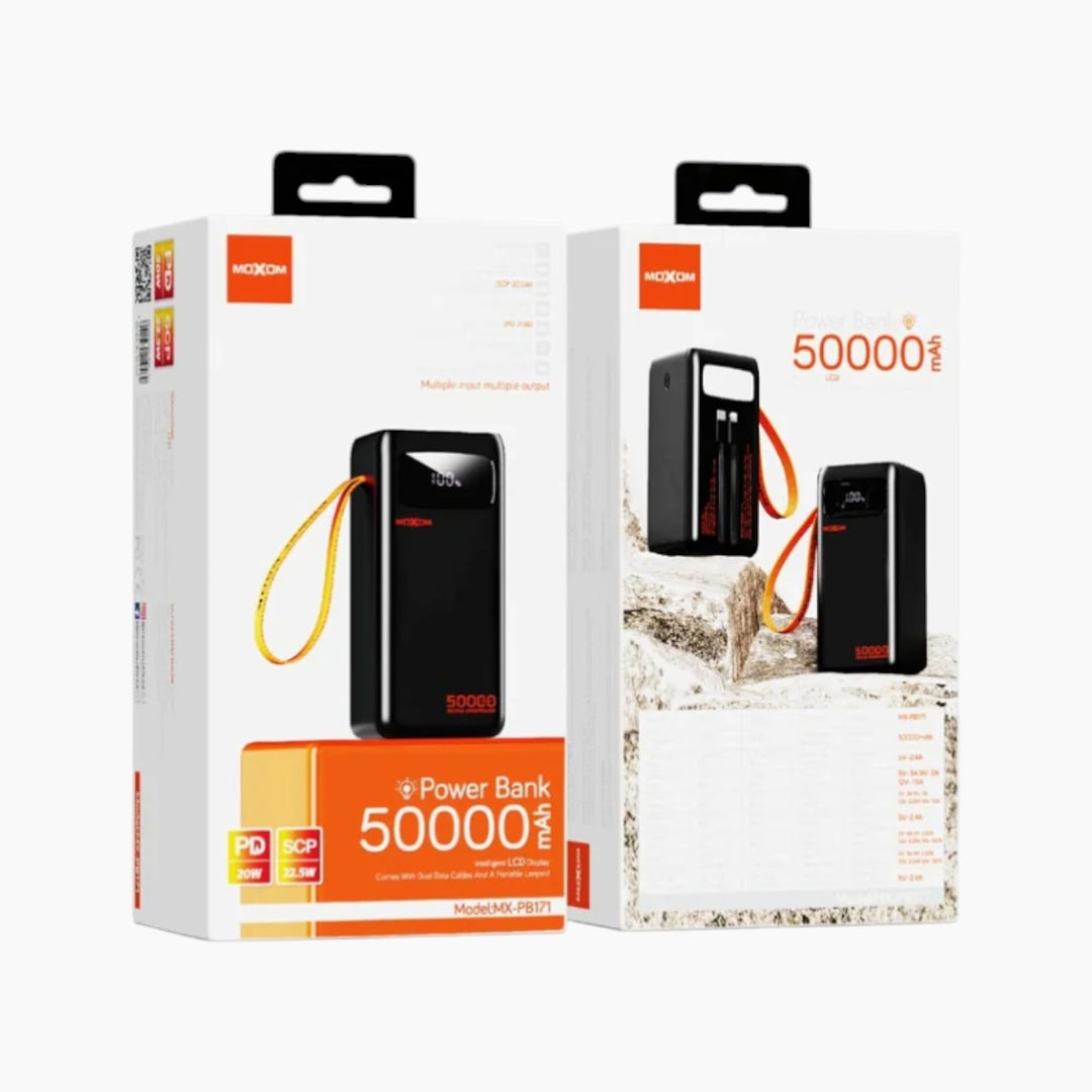 JOYROOM 30000mAh power bank with large digital display