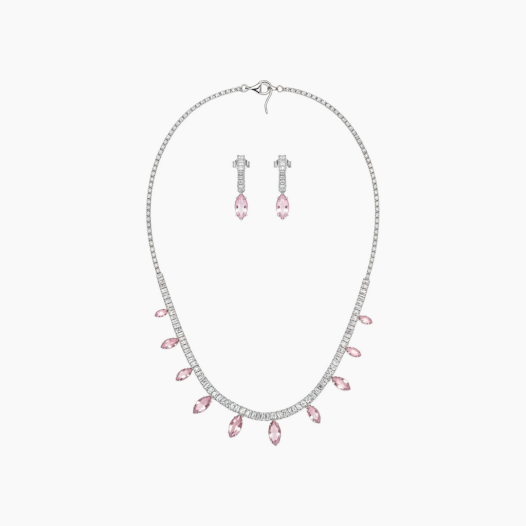Soul Jewelry Necklace set with drops
