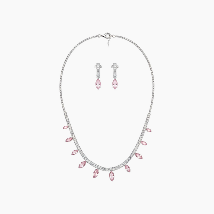Soul Jewelry Necklace set with drops