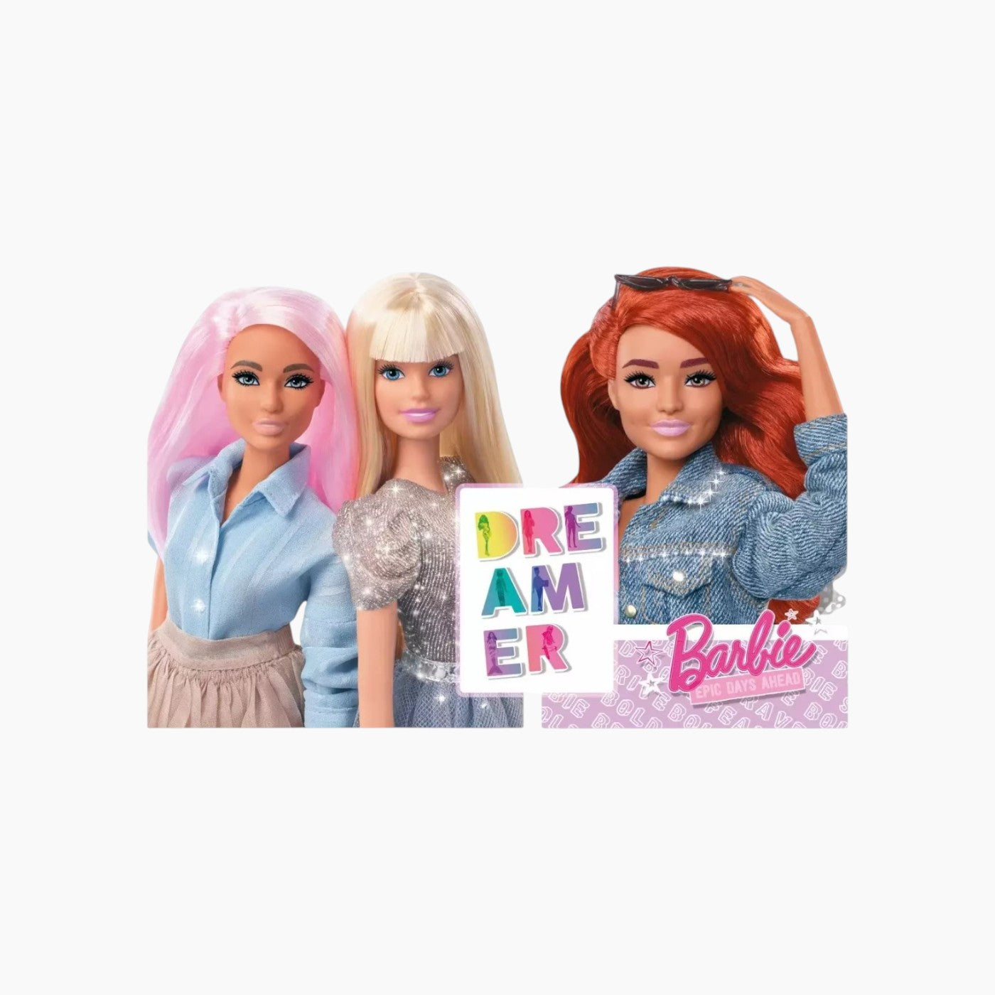 Lisciani Barbie Glitter Plus Best Friends Forever Puzzle