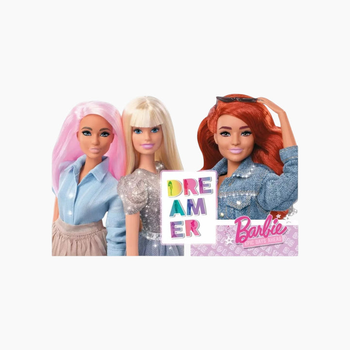Lisciani Barbie Glitter Plus Best Friends Forever Puzzle - HUNA