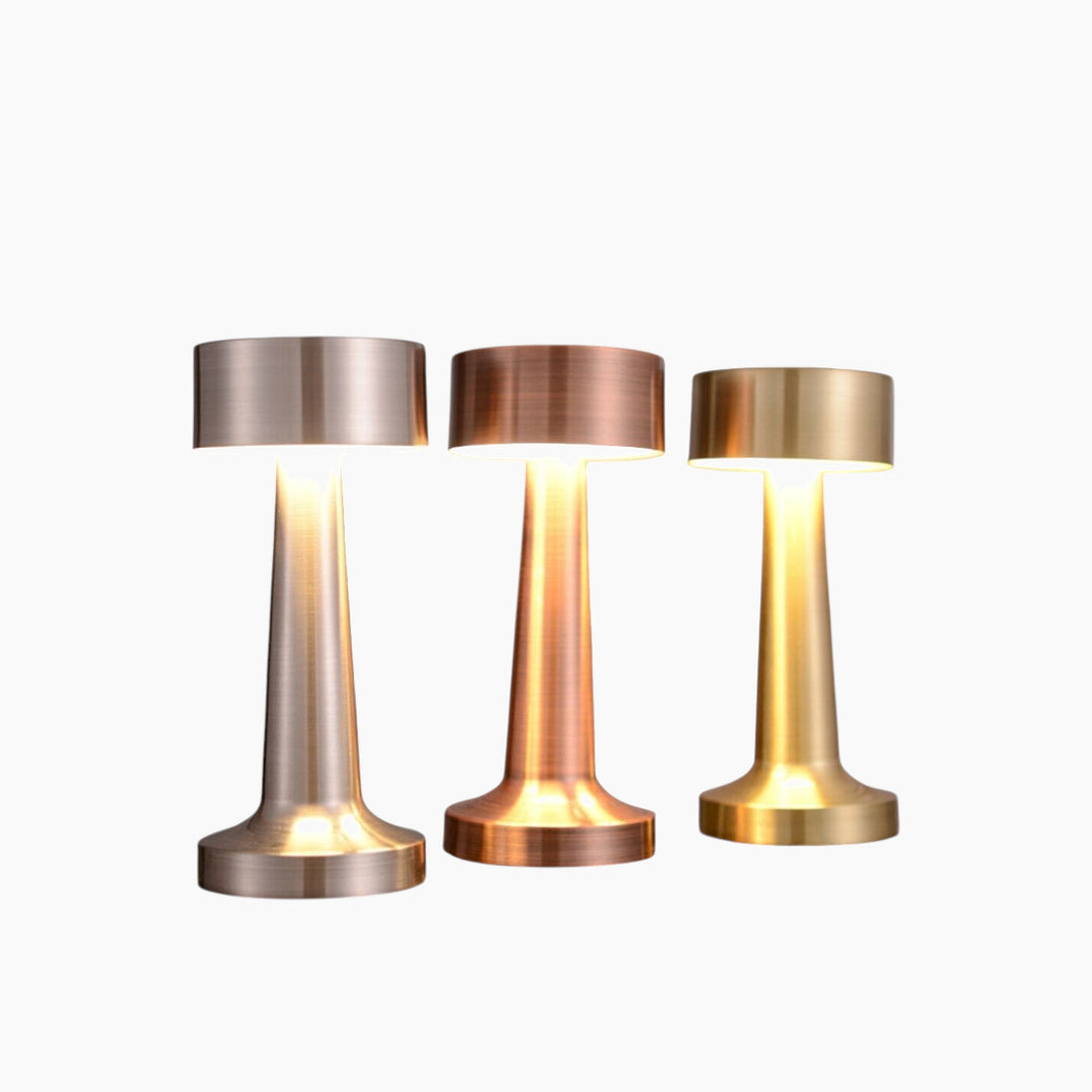 Necessary Light Modern Metal LED Table Lamp – Minimalist Design