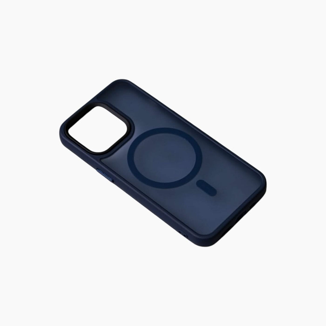 Catchy Jo iPhone MagSafe Matte Clear Case