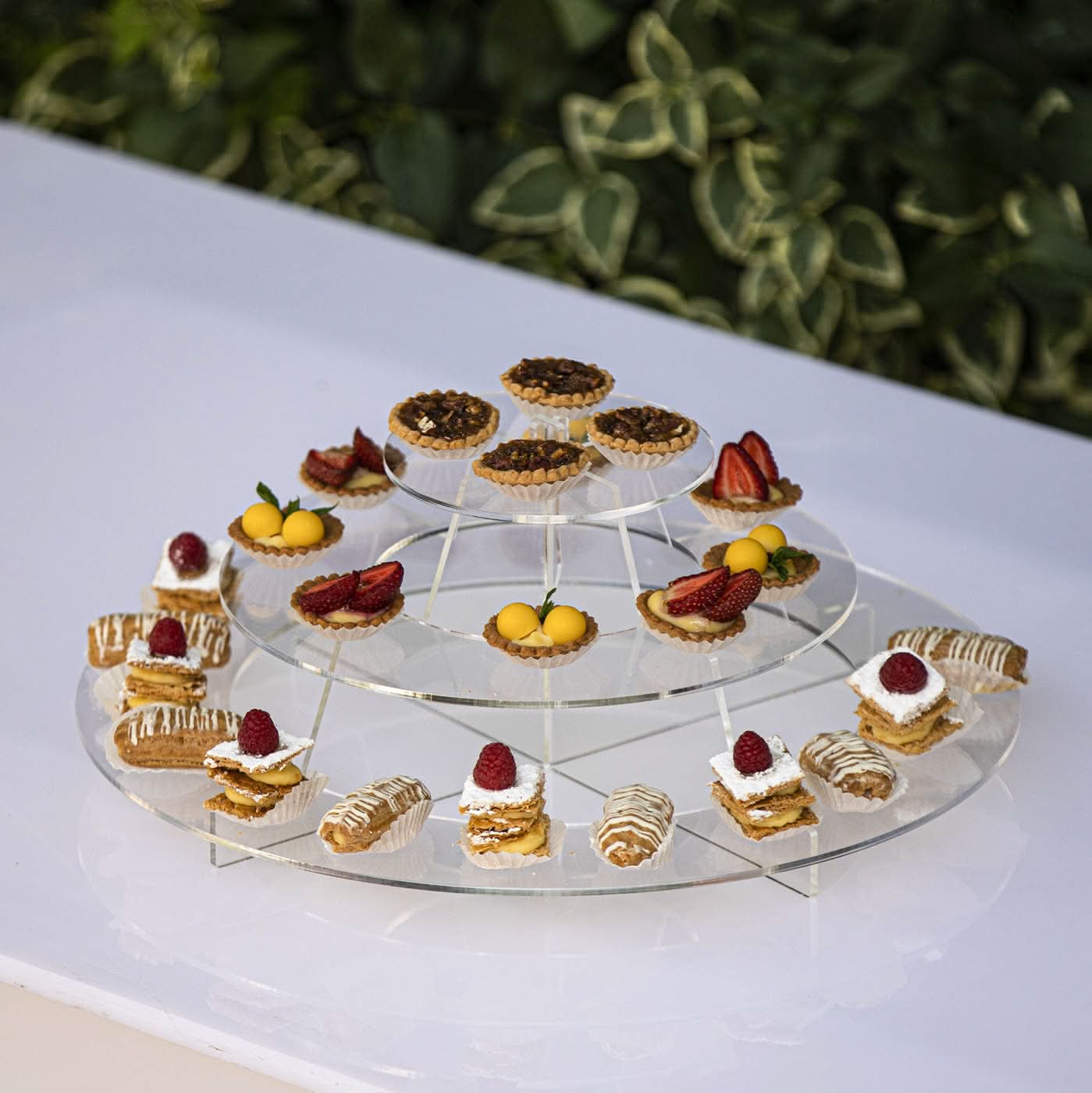 Acrylic 3 Levels Cupcake Stand Acrylic 3 Levels Cupcake Stand