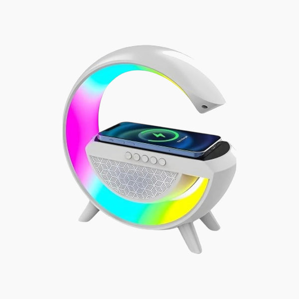 3 In 1 G Shape Wireless Charger With Speaker