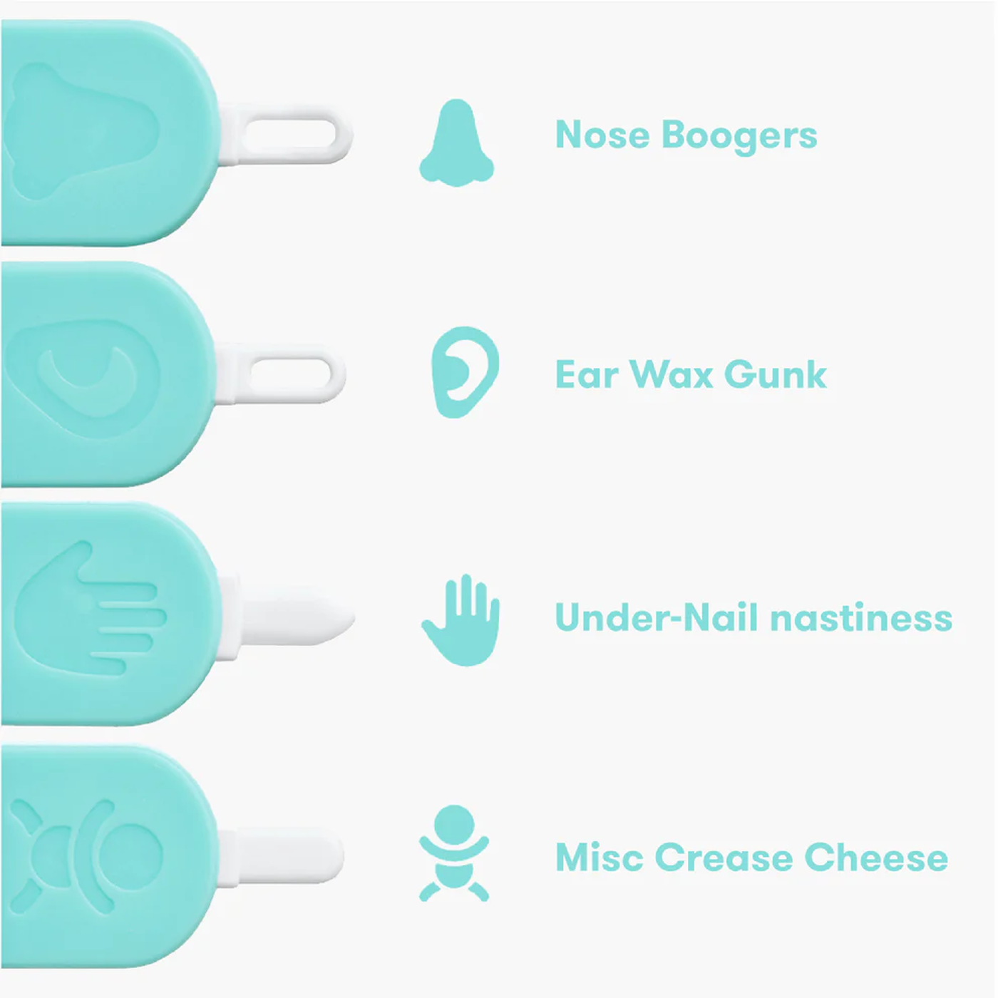 Frida Baby 3 in 1 Nose, Nail and Ear Picker Frida Baby 3 in 1 Nose, Nail and Ear Picker