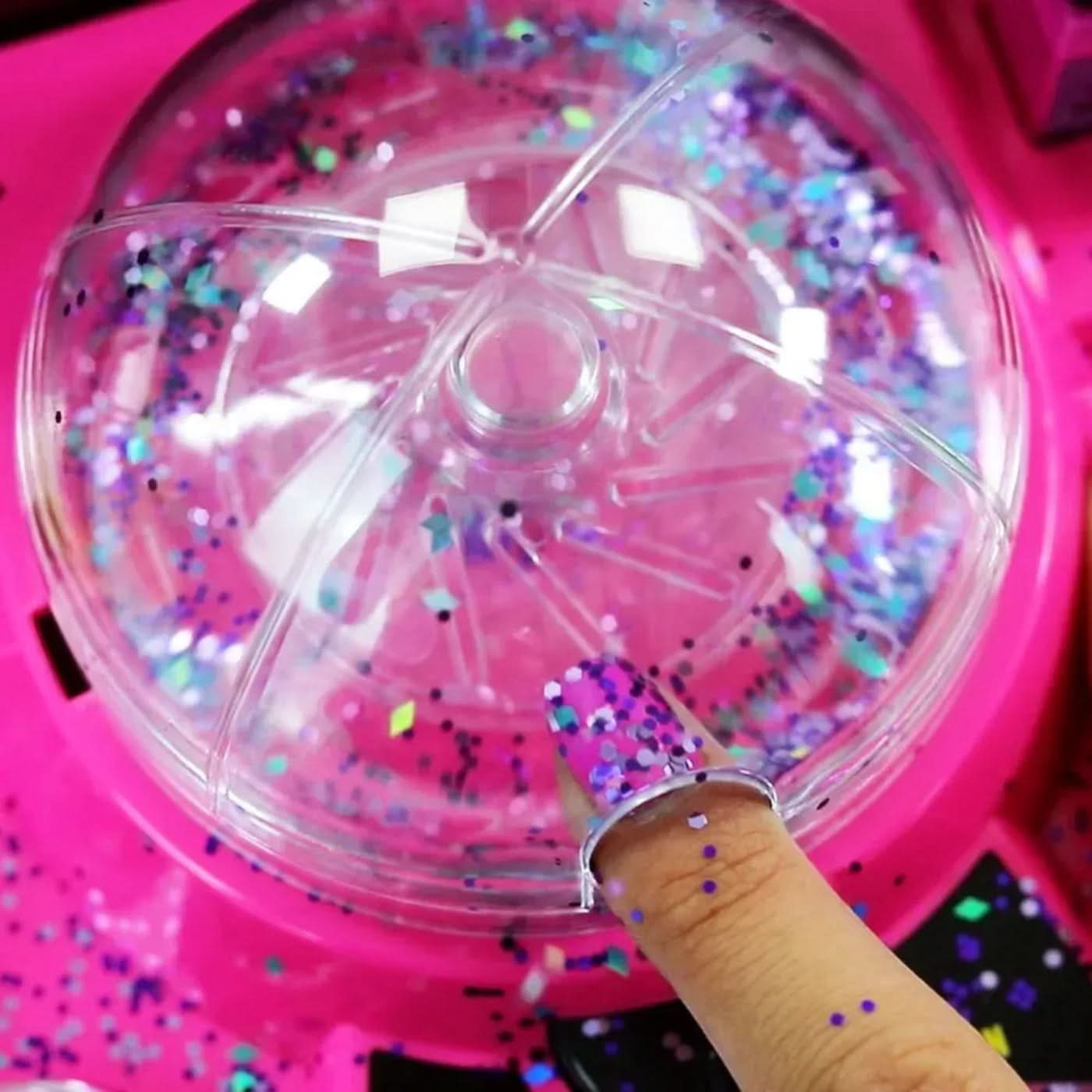 Canal Toys Glitter Nail Bar Craft Kit Canal Toys Glitter Nail Bar Craft Kit
