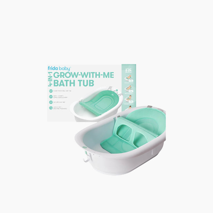 Frida Baby 4-in-1 Grow-with-Me Bath Tub